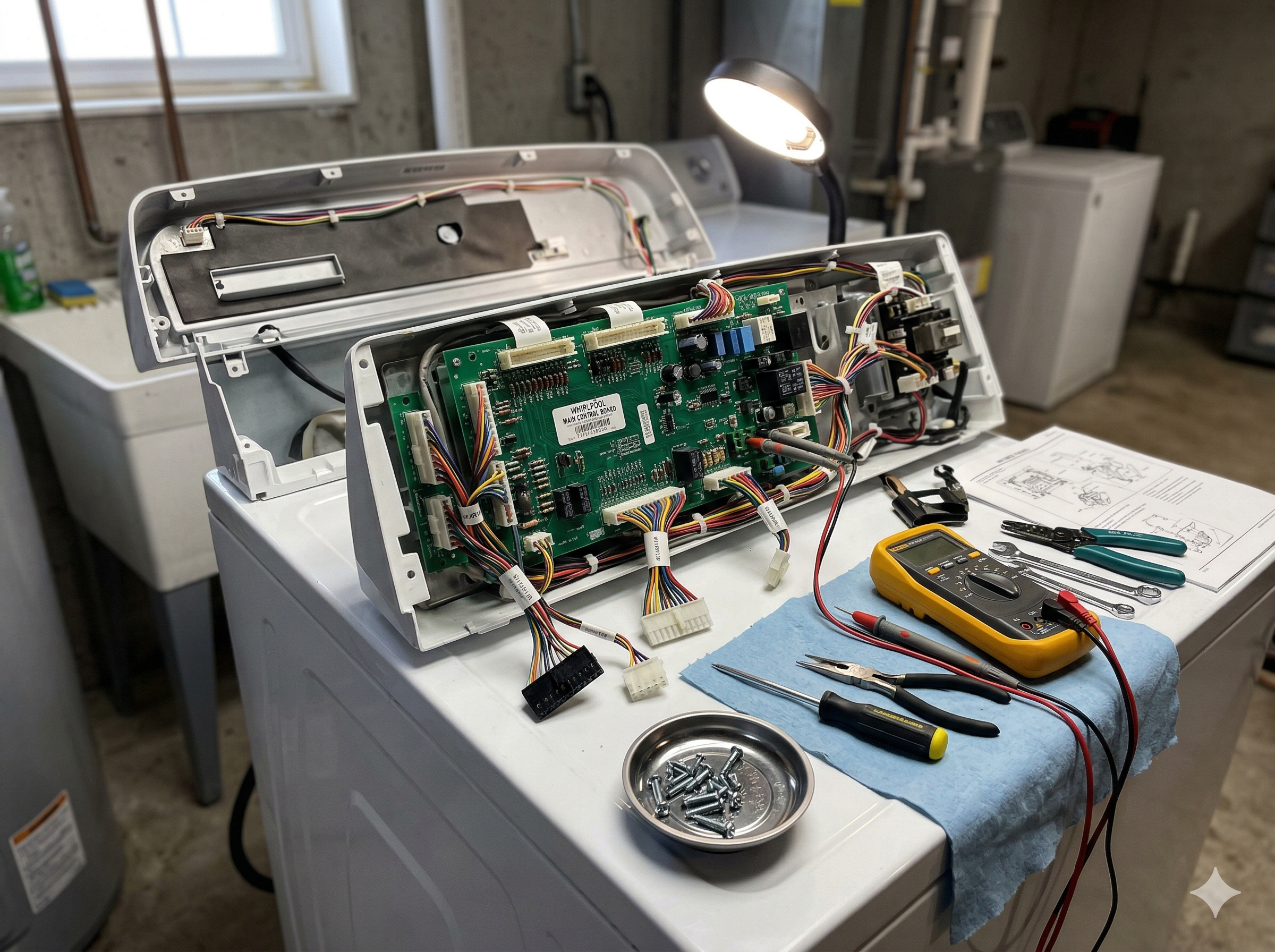 Reparación lavadora Whirlpool